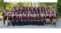 Desktop Screenshot of mk-bingen.de